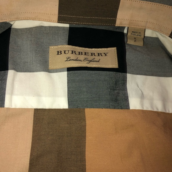 Berberry short and long sleeve shirt with belt - Picture 4 of 8